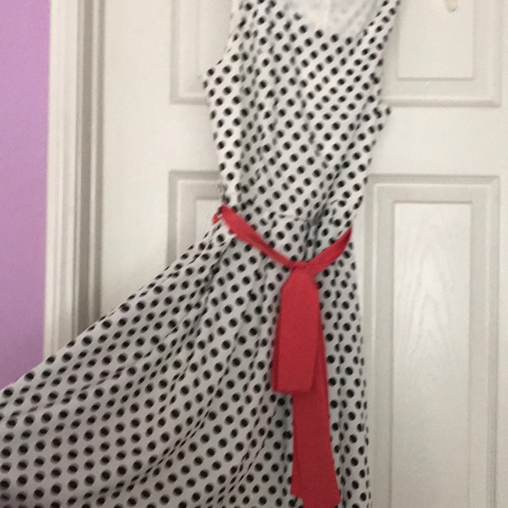 Polka dot dress